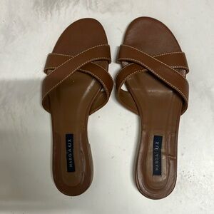 Margaux leather sandals